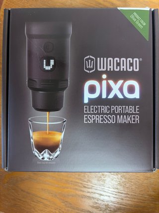 Cafetera WACACO Pixa Eléctrica Portátil