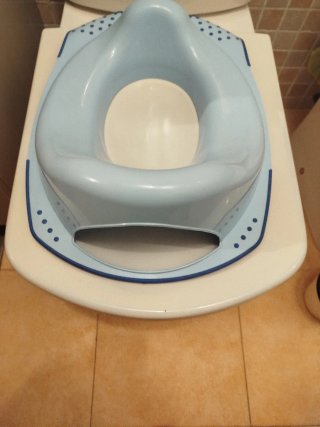 Reductor WC Mickey Mouse Azul