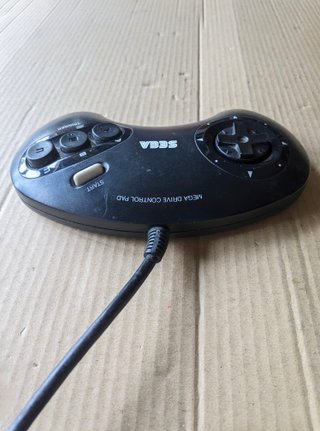 Mando Mega Drive