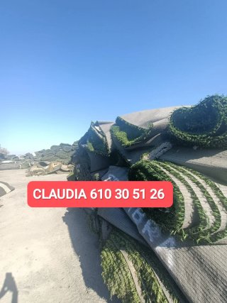 Césped artificial