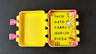 Caja Almacenamiento Taco Cat Goat Cheese Pizza 3D