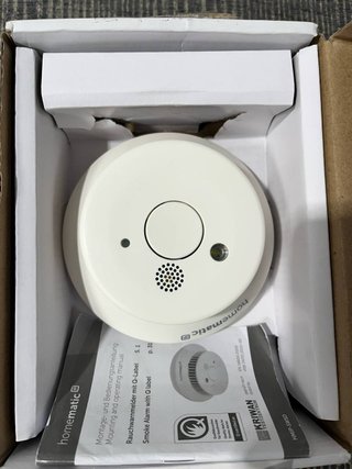 Detector de humo inteligente - Homematic IP