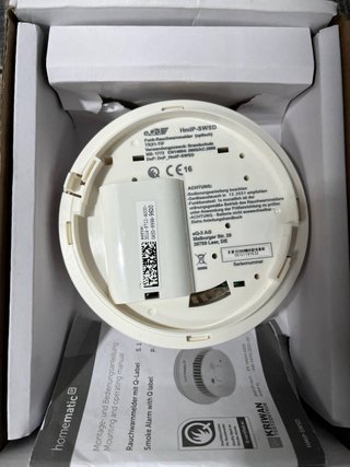 Detector de humo inteligente - Homematic IP