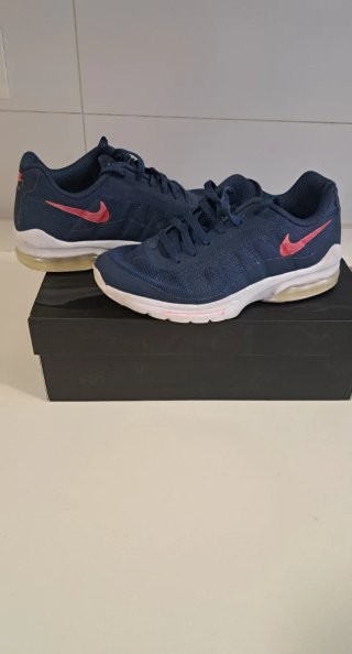 Nike Air Zapatillas Deportivas Azul y Rosa