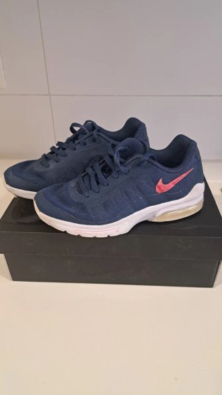 Nike Air Zapatillas Deportivas Azul y Rosa