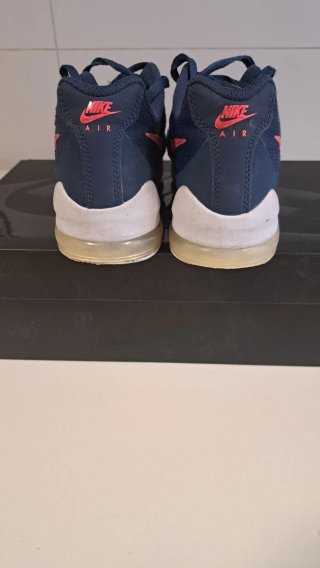 Nike Air Zapatillas Deportivas Azul y Rosa