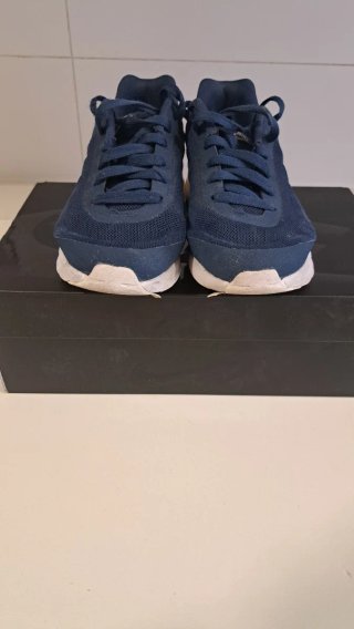Nike Air Zapatillas Deportivas Azul y Rosa