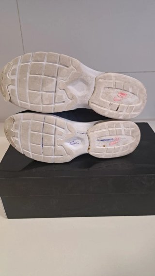Nike Air Zapatillas Deportivas Azul y Rosa