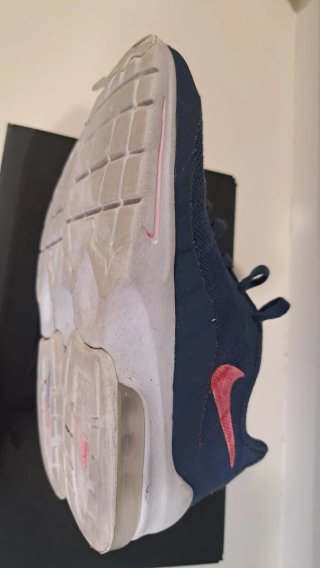 Nike Air Zapatillas Deportivas Azul y Rosa