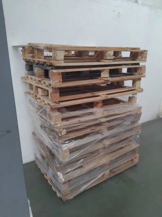 Regala. Palets ROTOS