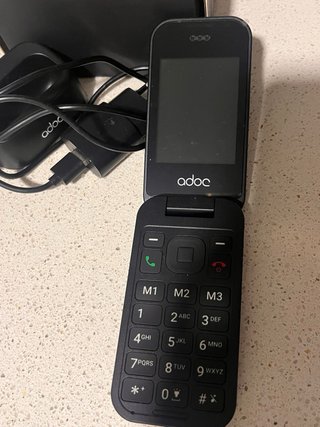 Teléfono Adoc SC01 Negro
