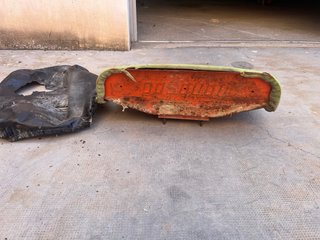 Funda/Recambio asiento tractor pasquali 990