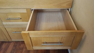 Cama nido individual de madera