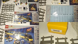LEGO System 4559 Tren 99% Completo (LEED TODO)