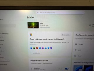 Dell Vostro 15 5510 Gris