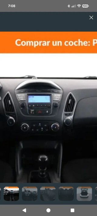 Radio original  Hyundai ix 35 / Tucson