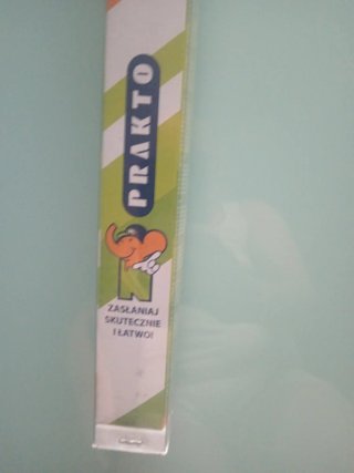 Estor enrollable verde 67.5 x 215 cm