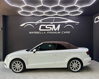 Audi A3 CABRIO DESIGN Quattro 2.0 TFSI 190cv S-Tro