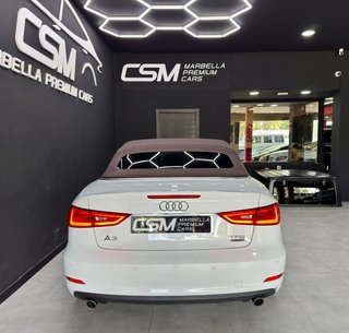 Audi A3 CABRIO DESIGN Quattro 2.0 TFSI 190cv S-Tro