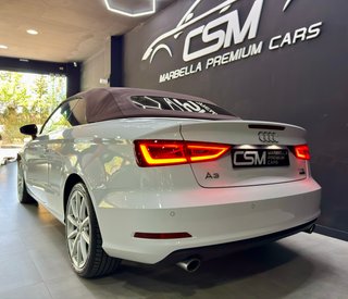 Audi A3 CABRIO DESIGN Quattro 2.0 TFSI 190cv S-Tro