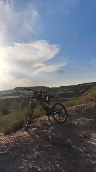 Bicicleta DH