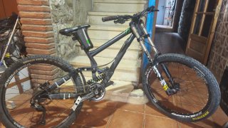 Bicicleta DH