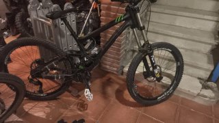 Bicicleta DH