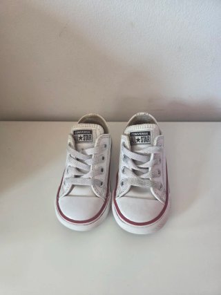 Zapatillas Converse Blancas Niñ@ Talla 21