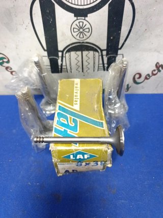 Conjunto Válvulas Admisión Ford Fiesta