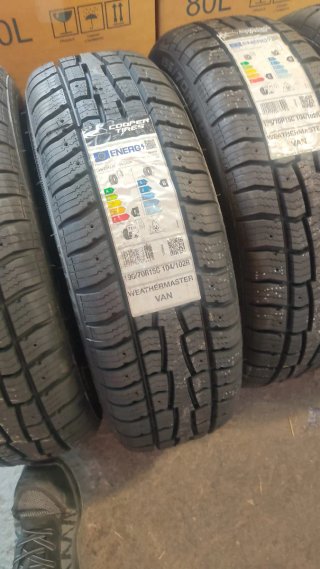 4 Neumáticos Cooper 195/70R15C 104/102R