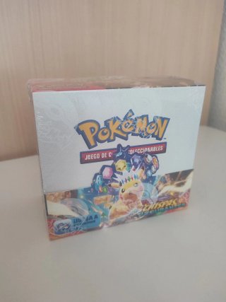 Sobres Pokémon Chispas Fulgurantes Originales