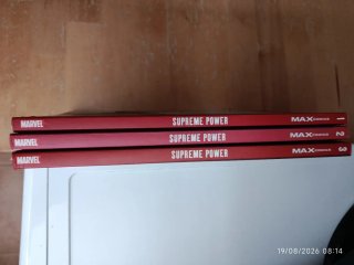 Pack SUPREME POWER 1 Y 3 +Regalo