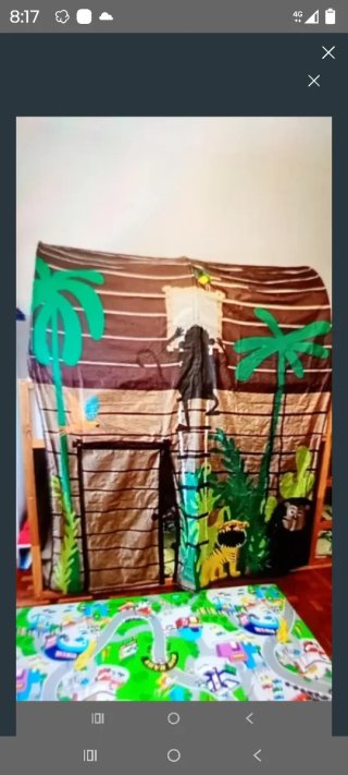 Dosel para litera kura ikea