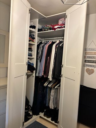 Armario Esquinero Blanco Ikea