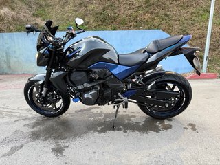 Kawasaki Z750 Negra/Azul
