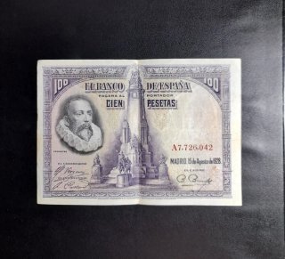 🇪🇸 Lote Billetes 1928