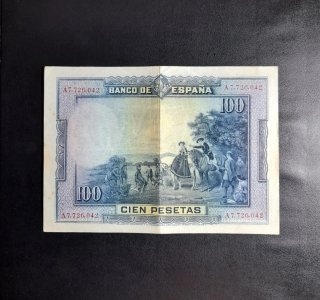 🇪🇸 Lote Billetes 1928