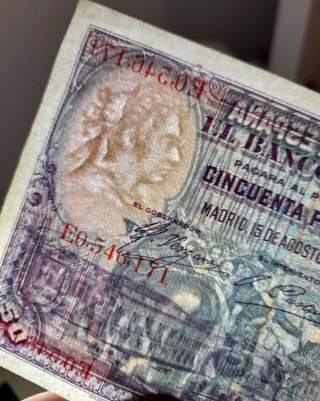 🇪🇸 Lote Billetes 1928