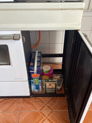 Cocina de gas con horno