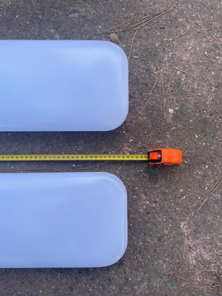 2 Luces LED Techo