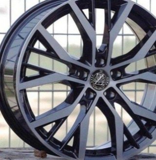 4 LLANTAS VOLKSWAGEN GOLF GTI 7 NUEVAS 18 PULGADAS