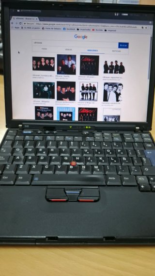 IBM Thinkpad X40 Portátil