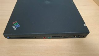 IBM Thinkpad X40 Portátil