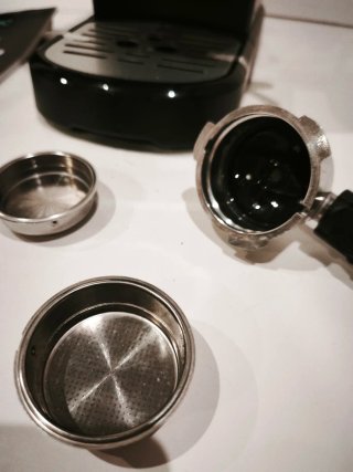 Cafetera Cecotec Power Espresso Compacta Pecan 20