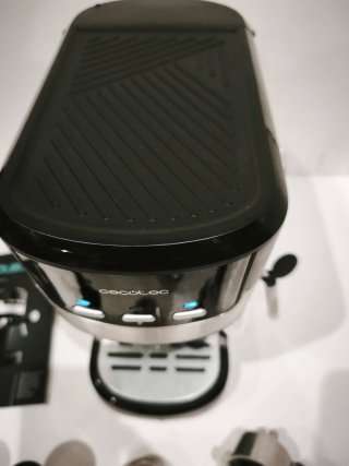 Cafetera Cecotec Power Espresso Compacta Pecan 20