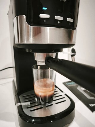 Cafetera Cecotec Power Espresso Compacta Pecan 20