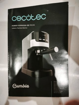 Cafetera Cecotec Power Espresso Compacta Pecan 20