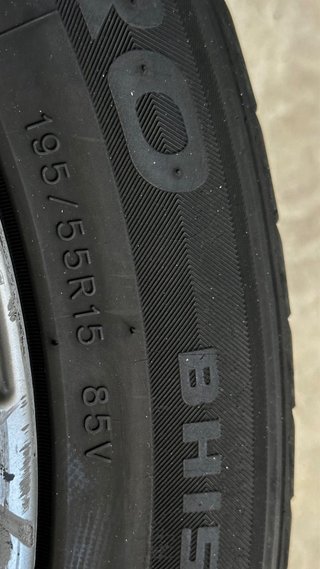 Llantas 15” VW Polo (Set 4)