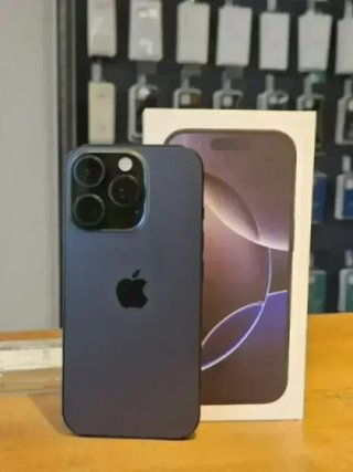 IPHONE 16 PRO 256GB NEGRO (SIN ACTIVAR)