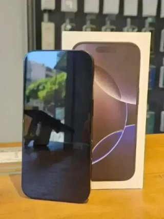 IPHONE 16 PRO 256GB NEGRO (SIN ACTIVAR)